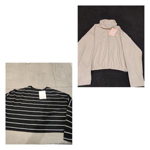 Two cardigans/jumpers